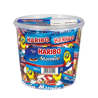 하리보 스타믹스 젤리 40개입 1kg 1개 상품 이미지