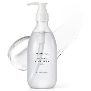아로마티카 수딩 알로에 베라 젤, 500ml, 1개