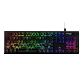 HyperX Alloy Origins PBT 機械式有線電競鍵盤 中文 紅軸 電競首選, 1個