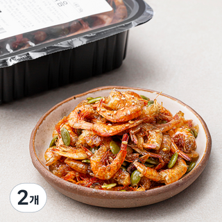 강남밥상 건새우볶음, 150g, 2개