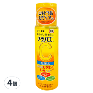 Melano CC 高純度維他命C 美白化粧水 170ml 4個裝, 4個