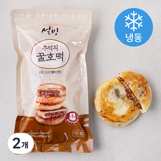 설빙 추억의 꿀호떡 (냉동), 90g, 5개입, 2개