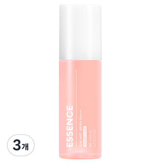 미샤 올어라운드 세이프 블록 에센스 선미스트 SPF50+ PA++++, 80ml, 3개
