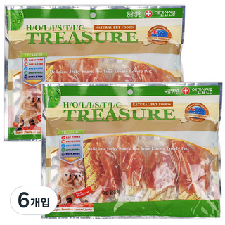 트레져 강아지용 사사미 & 칼슘 닭갈비