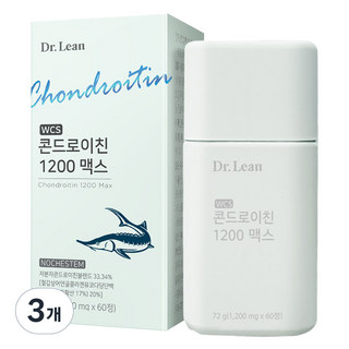 닥터린 콘드로이친 1200 맥스, 3개