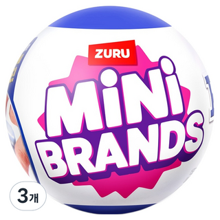5서프라이즈 미니브랜드 피규어 홈파티세트
