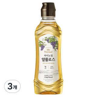 마이노멀 대용량 액상 알룰로스, 1.2kg, 3개
