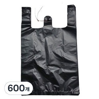부국비닐봉투 검정 일반마트봉투 1호