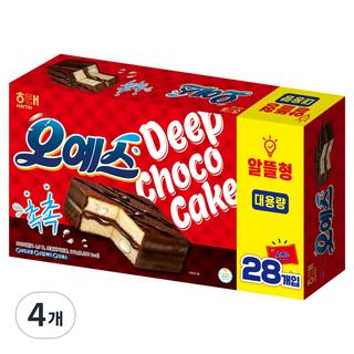 해태제과 오예스 28p, 840g, 4개