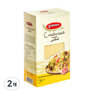 그라노로 쿠스쿠스 1kg 2개 상품 이미지