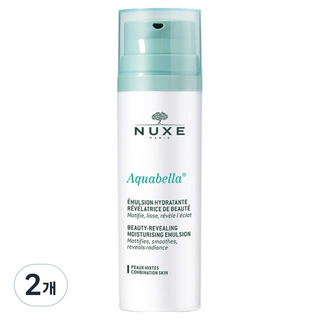 눅스 아쿠아벨라 로션, 50ml, 2개