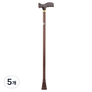포켓마스터 효도 실버 노인 지팡이, 브론즈, 5개