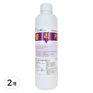 클리버 클리커 스티커제거제 2개 상품 이미지