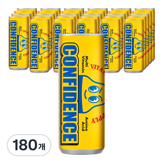 컨피던스 비타민음료, 250ml, 180개