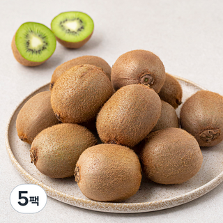 곰곰 국내산 보성 그린 키위, 1kg, 5팩