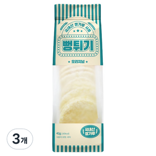 에이스엠앤티 뻥튀기 오리지널, 42g, 3개