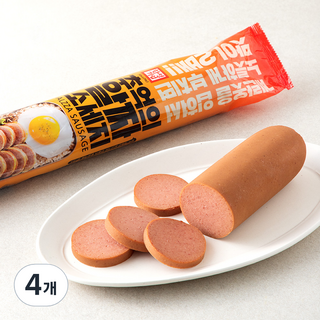 한성기업 추억의 알짜소세지, 1kg, 4개