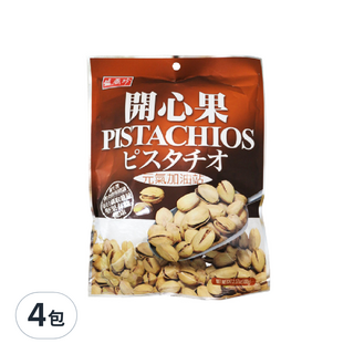 盛香珍 開心果, 100g, 4包