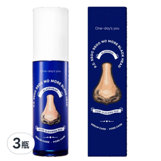 ONEDAYSYOU 黑頭掰掰毛孔清潔收斂水 Olive Young 包裝 100ml 3瓶