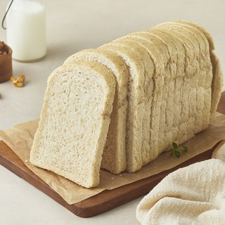 그래밀 알곡그대로눌러내린 무설탕 통밀식빵, 450g, 1개, 1개입