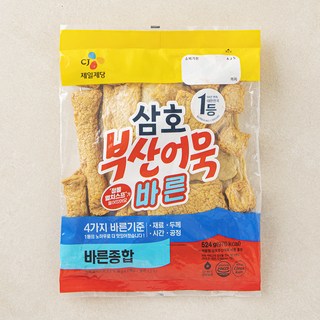 삼호 부산어묵 바른종합, 524g, 1개