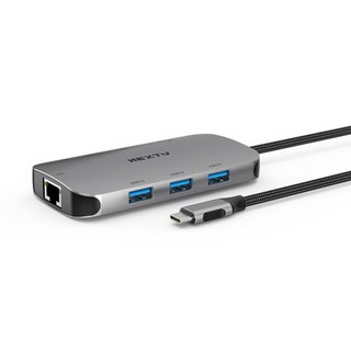 넥스트유 9 in 1 Type C USB 3.0 멀티 포트 어댑터