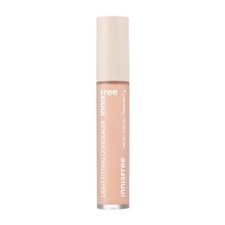 INNISFREE 輕薄透服貼遮瑕膏 7g, 01 Salmon Beige, 1支