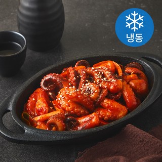 금영이네 주꾸미 볶음 210g + 소스 90g 밀키트 세트 (냉동), 1세트