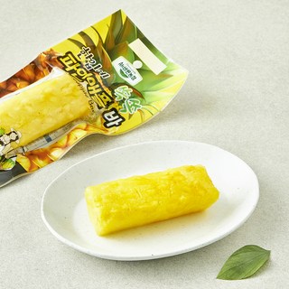 All바른농장 한입에 쏙쏙 파인애플 바, 1개, 80g