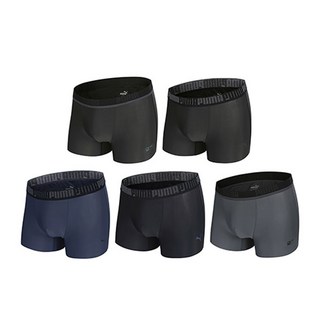푸마바디웨어 남성용 쿨링 스판 드로즈 팬티 5종 세트(95~120)