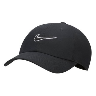 NIKE 耐吉 U NK CLUB CAP U CB SWSH L 休閒帽, FB5369010, 1個