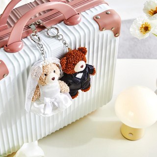 모던하우스 ON 웨딩베어 봉제인형 키링