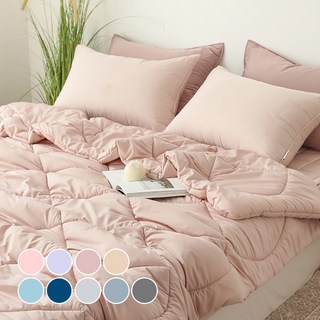 아망떼 드림웰 알러지케어 슬림 차렵이불패드2겹베개세트