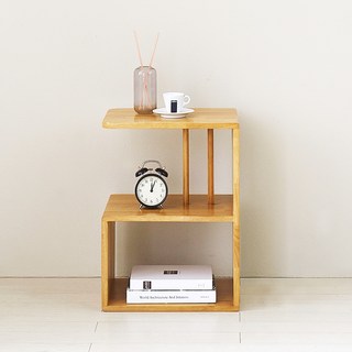 플라팜 모던 사이드 테이블, 네추럴