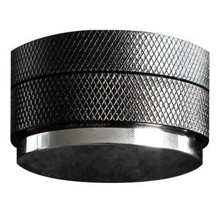 칼딘 디스트리뷰터 푸쉬 탬퍼 플랫 53mm, 블랙, 1개