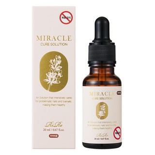 리르 미라클 큐어 솔루션, 1개, 20ml