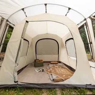 아이두젠 모빌리티 A6 전용 확장 가변형 이너텐트, 그레이