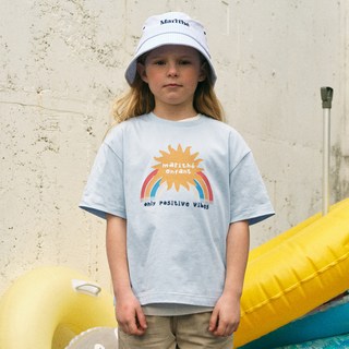 MaritheFrancoisGirbaud 兒童款ENFANT SUNNY DAY大尺碼T恤