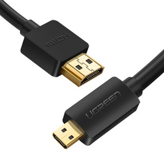유그린 Micro HDMI to HDMI 케이블, 1개, 3m