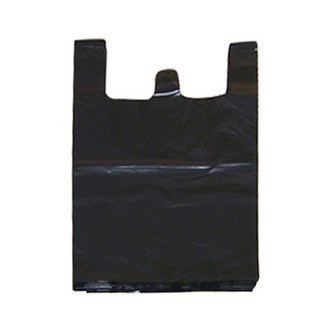 월드크린 검정 손잡이 비닐봉투, 30L, 100개