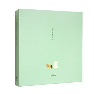 코니테일 너를 기다리는 맘 임신 다이어리 초음파앨범, 민트, 48매, 1개