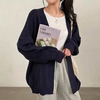 아이엠몽 여성용 포히코 데일리 니트 가디건