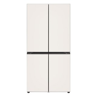 LG전자 디오스 오브제컬렉션 상냉장 하냉동 613L 4도어 냉장고 Fit & Max 방문설치, M626GBB022S