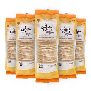 마시뜨레 단호박 스낵 뻥과자, 100g, 5개