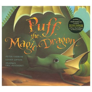 UNION SQUARE&CO. Puff, the Magic Dragon Hardcover + CD