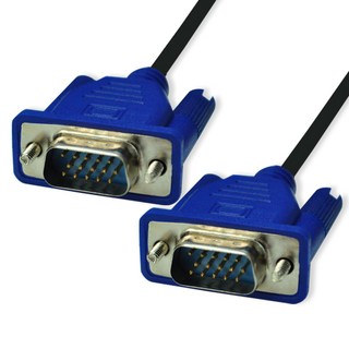 엠비에프 세미 RGB VGA 모니터 케이블 MBF-SRGB0018 – 1개, 길이 1.8m rgb to av