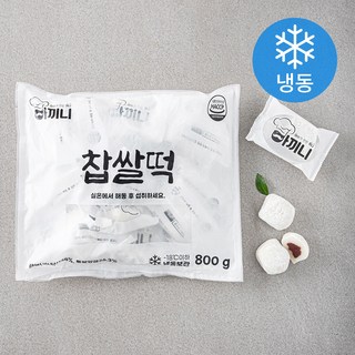 영양찰떡 영양간식 아침대용 맛있는 콩떡 찹쌀, 1박스, 2kg 13 아끼니 찹쌀떡 16개입 (냉동), 800g, 1팩