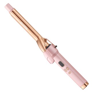 레이트 세라믹코팅 11단계 온도조절 샤인컬 봉고데기 RT-CHI12 22mm, 핑크, RT-CHI1222-PK