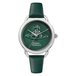 비비안웨스트우드 여성용 Carnaby 가죽 시계 10.1mm VV163 + 쇼핑백 비비안웨스트우드 여성용 Carnaby 가죽 시계 10.1mm VV163 + 쇼핑백