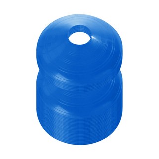 블럭마트 접시콘 50p, 블루, 50개